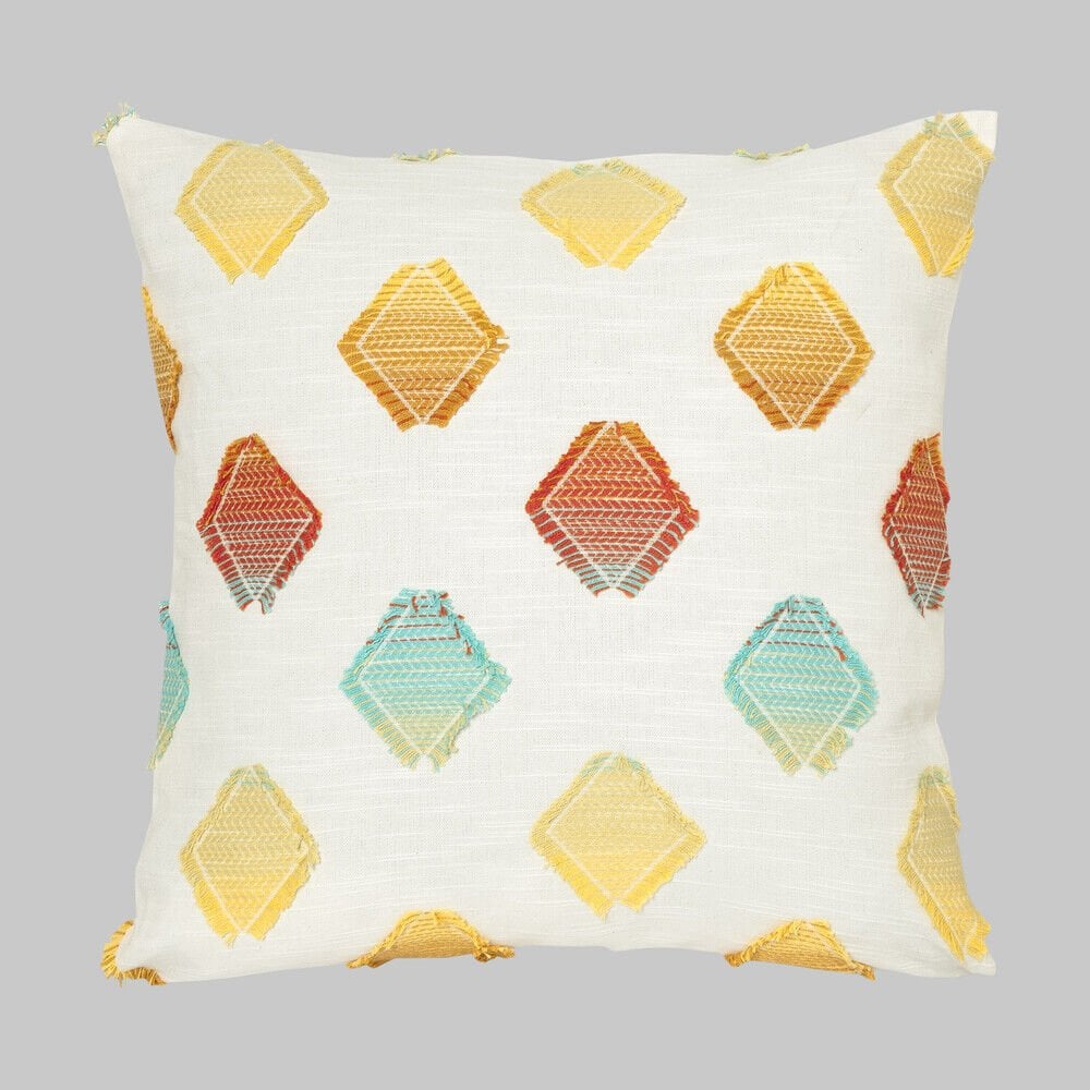 Sarev Magrot 45X45 Renkli Kırlent