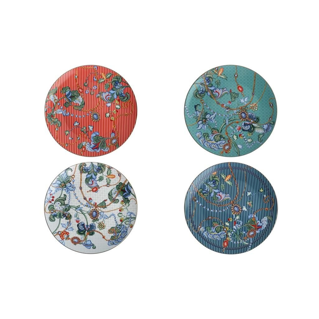 Lucky Art Chantelle Bone 27Cm 4Lü Tabak Seti