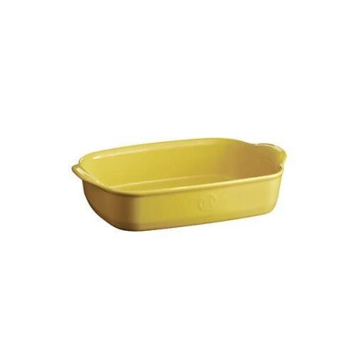 Emile Henry Fırın Kabı Dikdörtgen 30 X 19 Cm Mat Sarı/Provence Yellow -909650