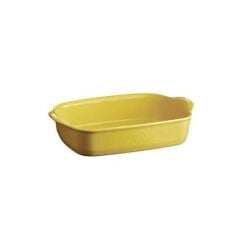Emile Henry Fırın Kabı Dikdörtgen 30 X 19 Cm Mat Sarı/Provence Yellow -909650