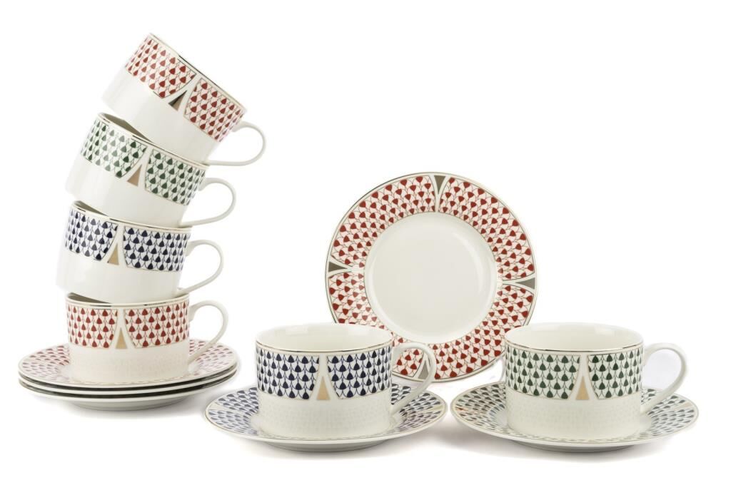 Mikasa Moor Regular 6lı Çay Fincanı Seti 220cc