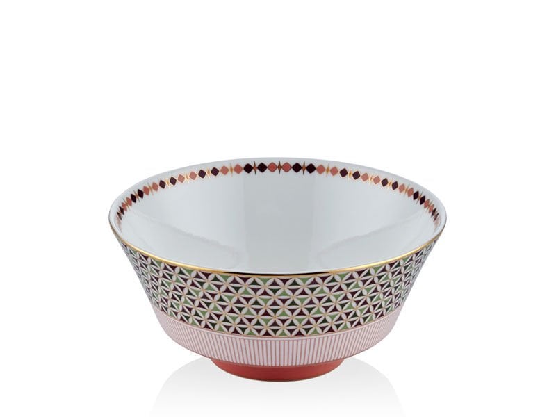 Tea Delight Opera House Salata Kasesi 16 cm Turuncu