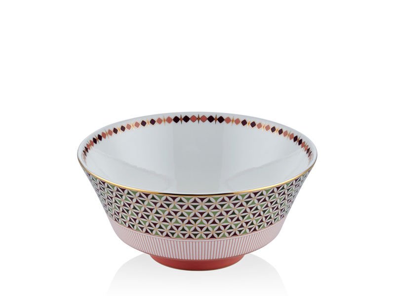 Tea Delight Opera House Salata Kasesi 16 cm Turuncu