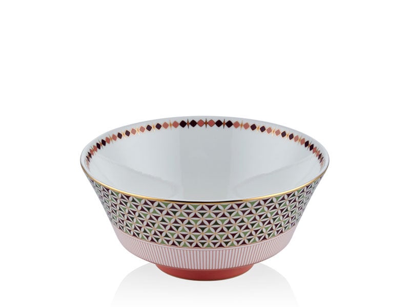 Tea Delight Opera House Salata Kasesi 16 cm Turuncu