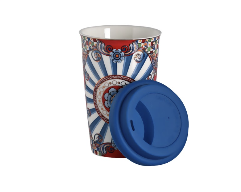 Berghoff Vivare Bone Kapaklı Mug