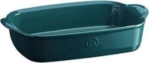 Emile Henry Fırın Kabı Dikdörtgen 30 X 19 Cm Mavi/Blue Flame -979650