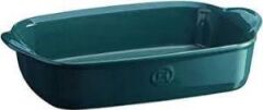 Emile Henry Fırın Kabı Dikdörtgen 30 X 19 Cm Mavi/Blue Flame -979650