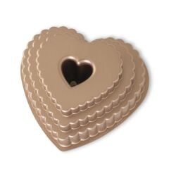 Nordicware Kalp Bundt Kek Kalıbı (89937)