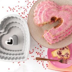 Nordicware Kalp Bundt Kek Kalıbı (89937)