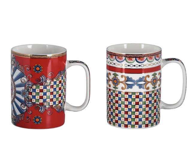 Berghoff Vivare Bone 2Lı Kupa Seti