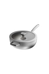 Berghoff Graphite Paslanmaz Çelik Wok Tava 28 Cm