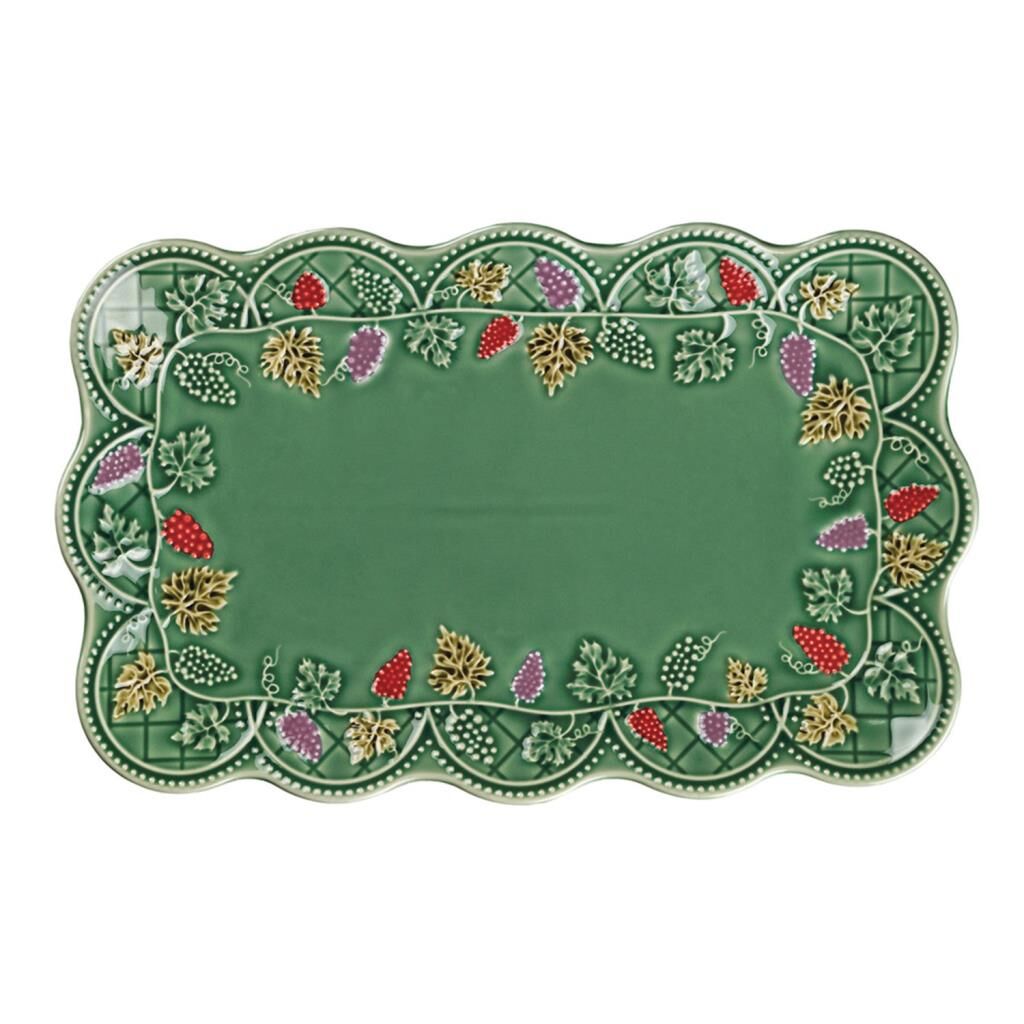 Lucky Art Vınea Seramık Sunum Tabağı 36Cm