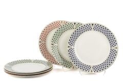 Mikasa Moor Regular 6lı Pasta Tabağı 21cm