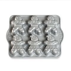 Nordicware Gingerbread Mini Kek Kalıbı (86948)
