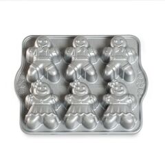 Nordicware Gingerbread Mini Kek Kalıbı (86948)