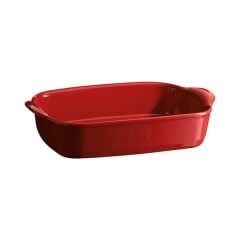 Emile Henry Fırın Kabı Dikdörtgen 30 X 19 Cm Kırmızı/Burgundy -349650