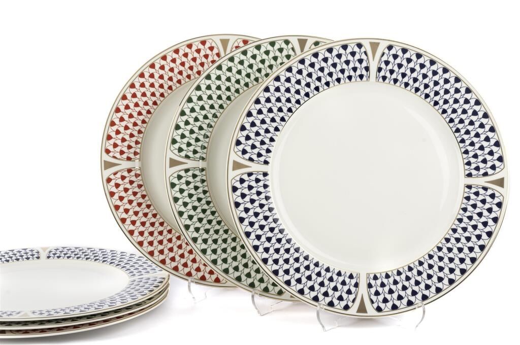 Mikasa Moor Regular 6lı Servis Tabağı 27cm