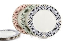 Mikasa Moor Regular 6lı Servis Tabağı 27cm