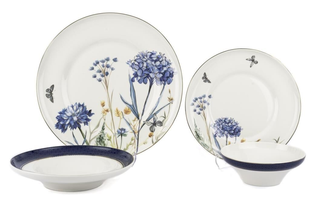 Mikasa Moor Lapis 24 Parça 6 Kişilik Yemek Takımı