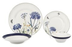 Mikasa Moor Lapis 24 Parça 6 Kişilik Yemek Takımı