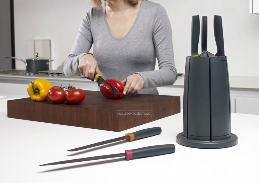 Joseph Joseph Elevate 5'li Bıçak Opal Carousel Set