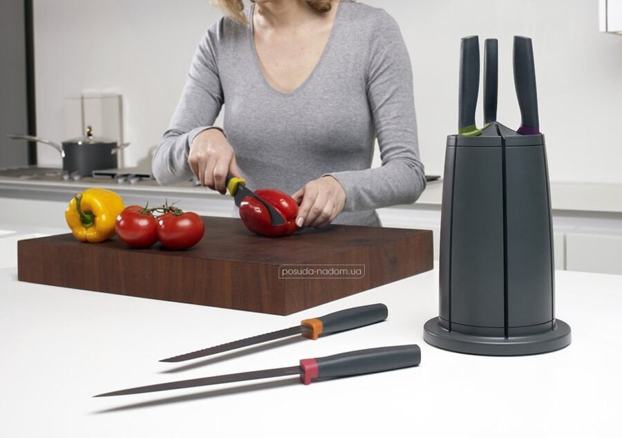 Joseph Joseph Elevate 5'li Bıçak Opal Carousel Set