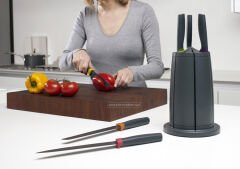 Joseph Joseph Elevate 5'li Bıçak Opal Carousel Set