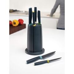 Joseph Joseph Elevate 5'li Bıçak Opal Carousel Set