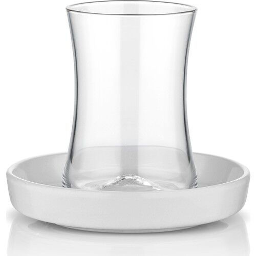 Koleksiyon Tiryaki Çay Seti 6 Lı Beyaz