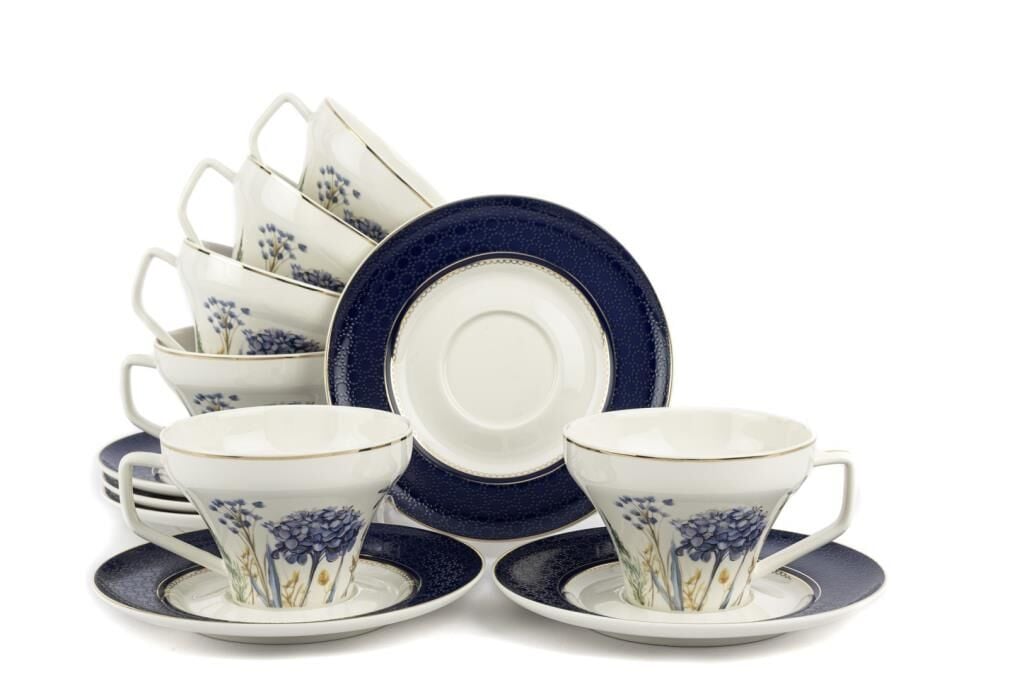 Mikasa Moor Lapis 6lı Çay Fincanı Seti 220cc