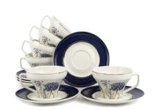 Mikasa Moor Lapis 6lı Çay Fincanı Seti 220cc
