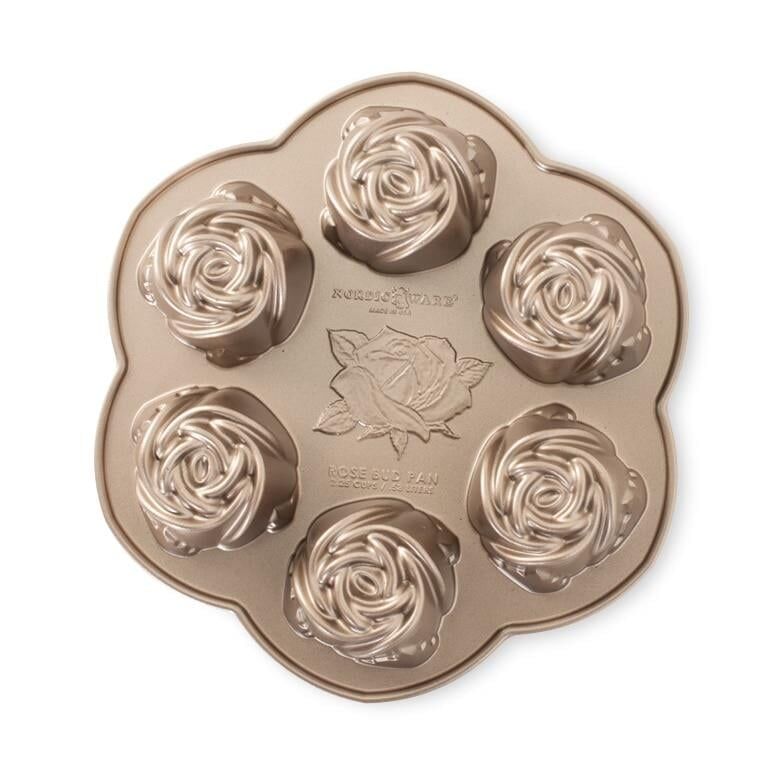 Nordicware 6´lı Mini Gül Kek Kalıbı (85148)