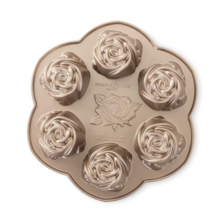 Nordicware 6´lı Mini Gül Kek Kalıbı (85148)