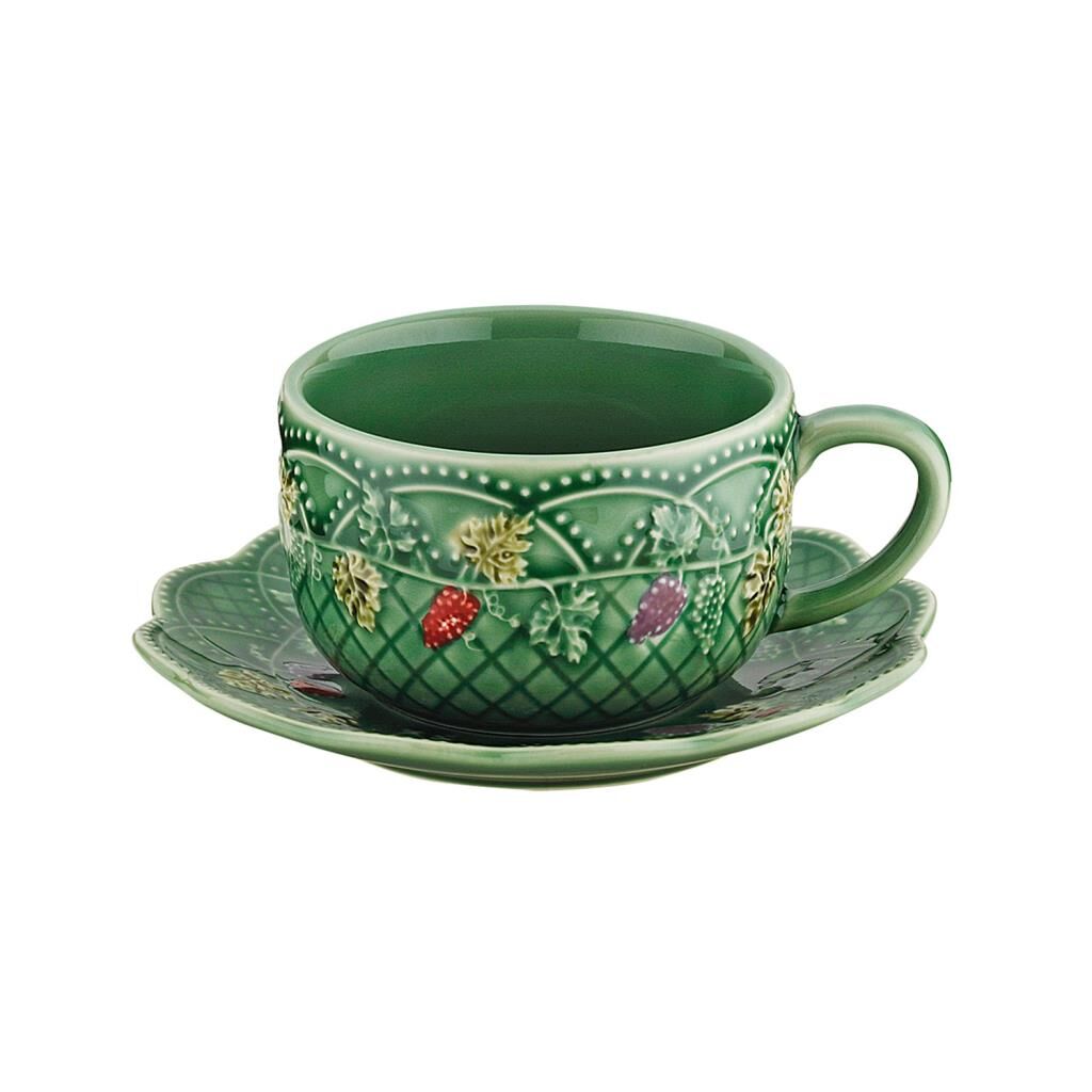 Lucky Art Vınea Seramık Cay Fıncanı 280Ml
