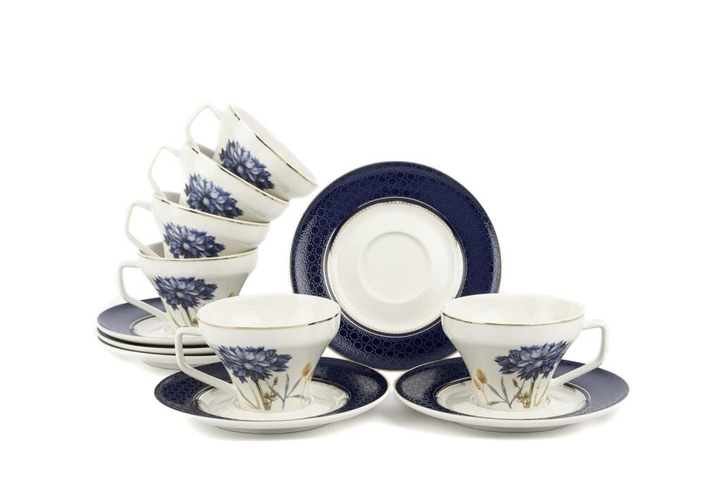 Mikasa Moor Lapis 6lı Kahve Fincanı Seti 90cc