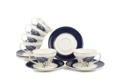 Mikasa Moor Lapis 6lı Kahve Fincanı Seti 90cc