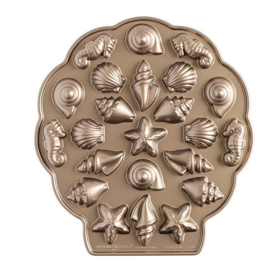 Nordicware Mini Deniz Kabukları Kek Kalıbı (80148)