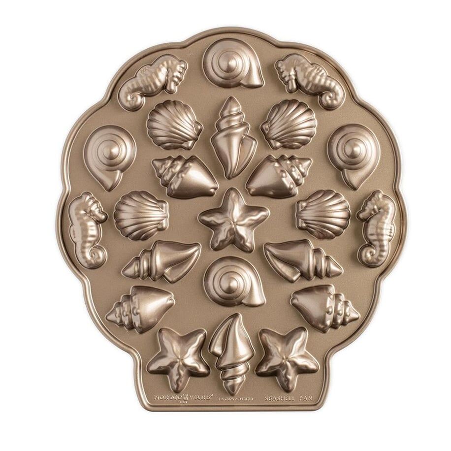 Nordicware Mini Deniz Kabukları Kek Kalıbı (80148)