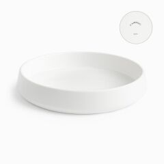 Koleksiyon Sufi Sade 6'lı Makarna/Mantı Tabağı 21cm