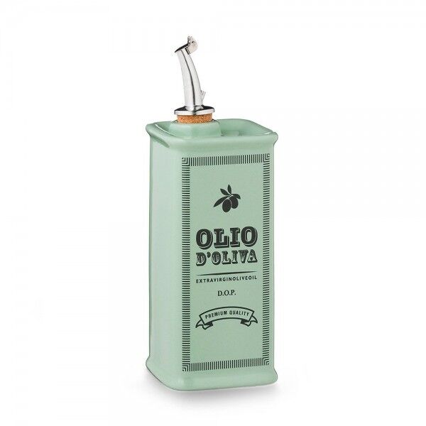 Nuovacer - Vintage Yeşil Kare Yağlık 500ml