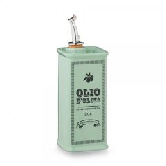 Nuovacer - Vintage Yeşil Kare Yağlık 500ml