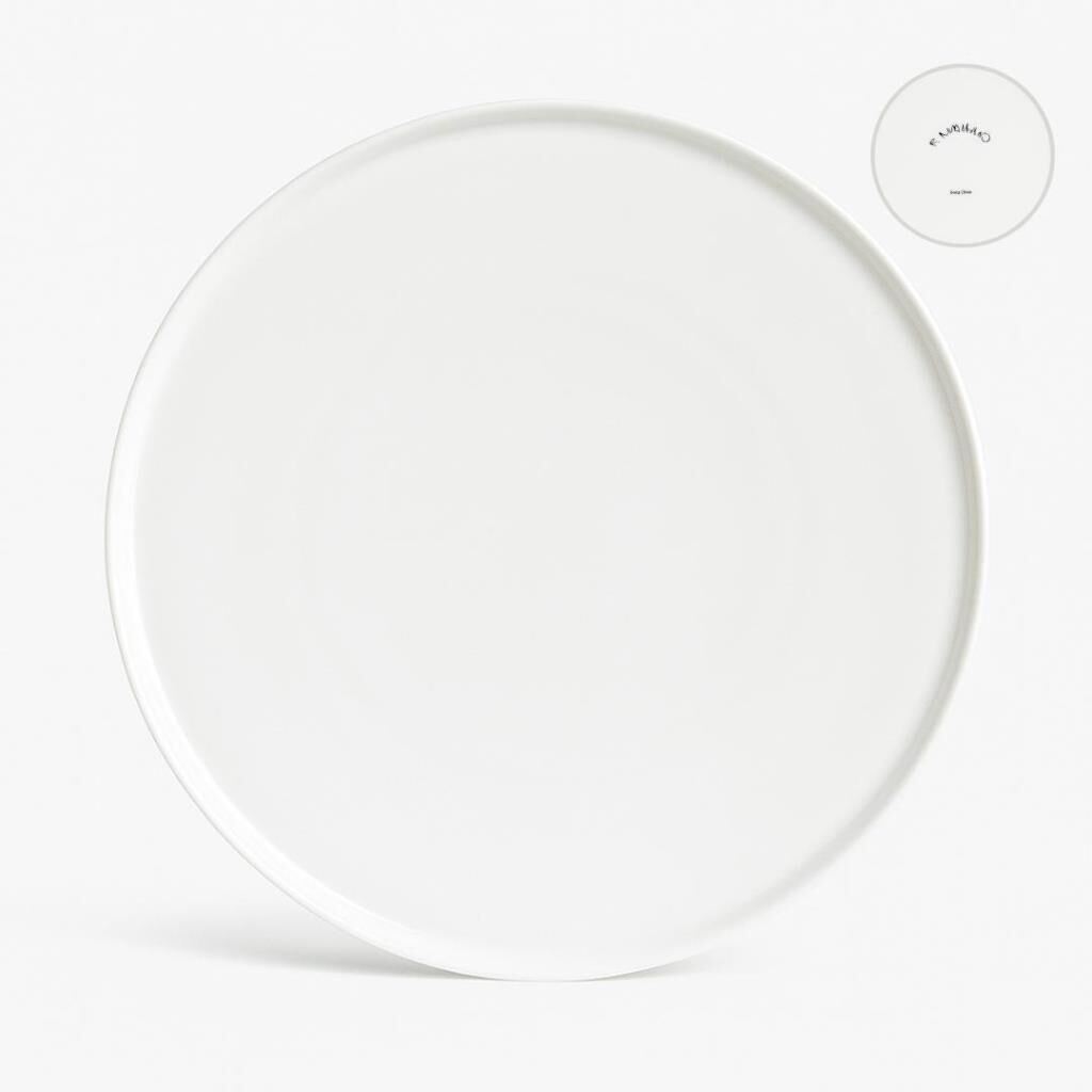 Koleksiyon Sufi Sade 6'lı Servis Tabağı 27cm