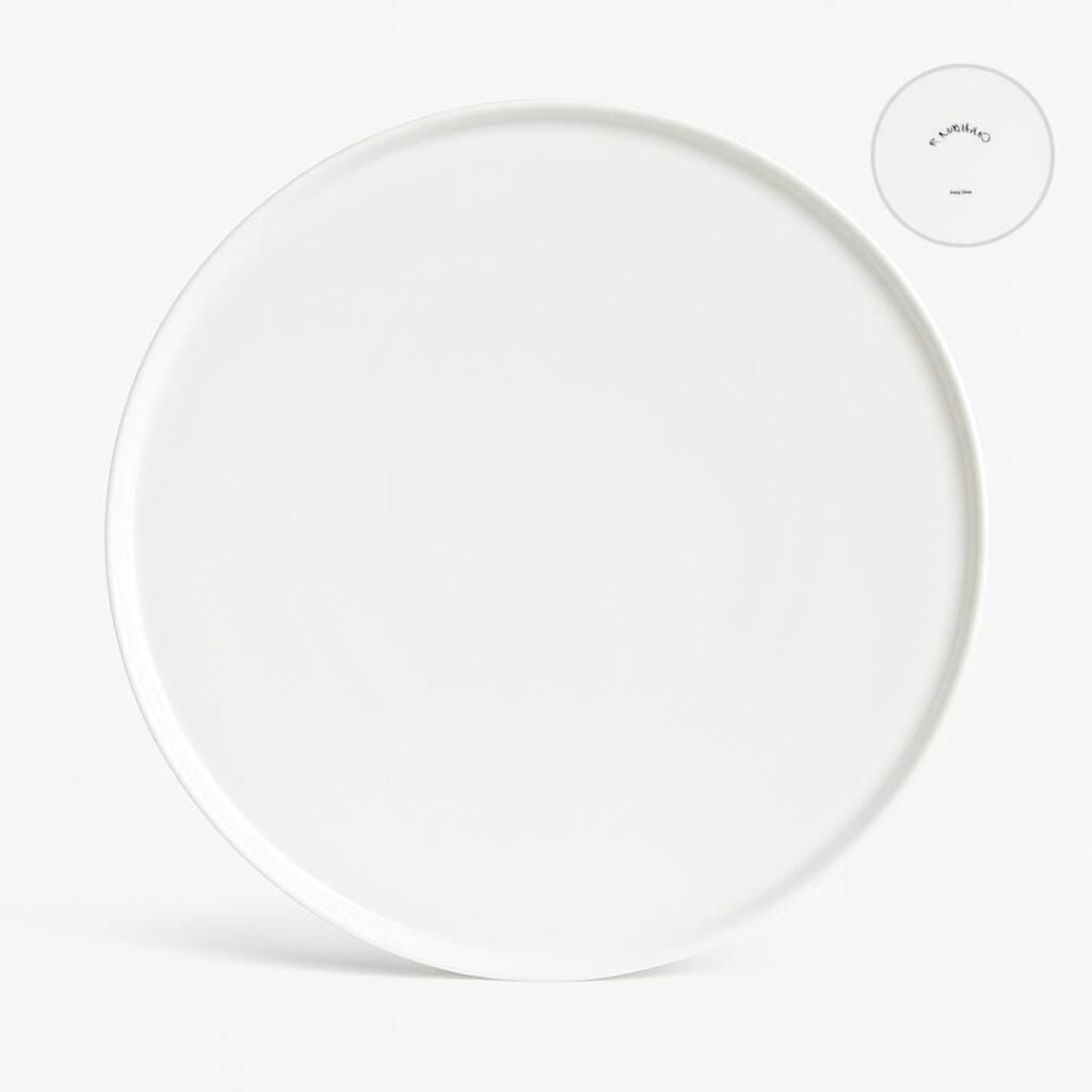 Koleksiyon Sufi Sade 6'lı Servis Tabağı 27cm