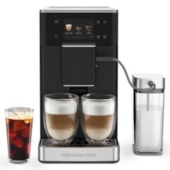 KitchenAid Tam Otomatik Espresso Makinesi KF4 Buzlu Kahve Özellikli - Matte Black-5KES8454EBM