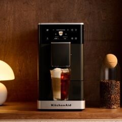 KitchenAid Tam Otomatik Espresso Makinesi KF4 Buzlu Kahve Özellikli - Matte Black-5KES8454EBM