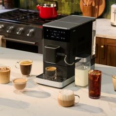 KitchenAid Tam Otomatik Espresso Makinesi KF4 Buzlu Kahve Özellikli - Matte Black-5KES8454EBM