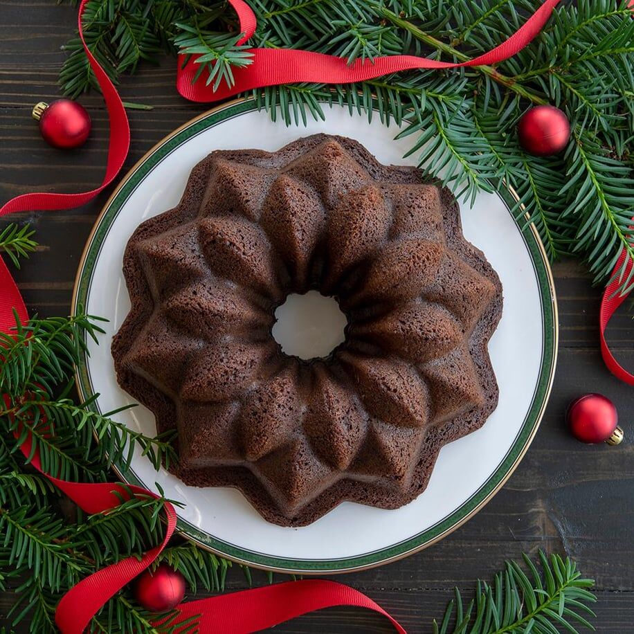 Nordicware Vintage Yıldız Bundt Kek Kalıbı (53137)