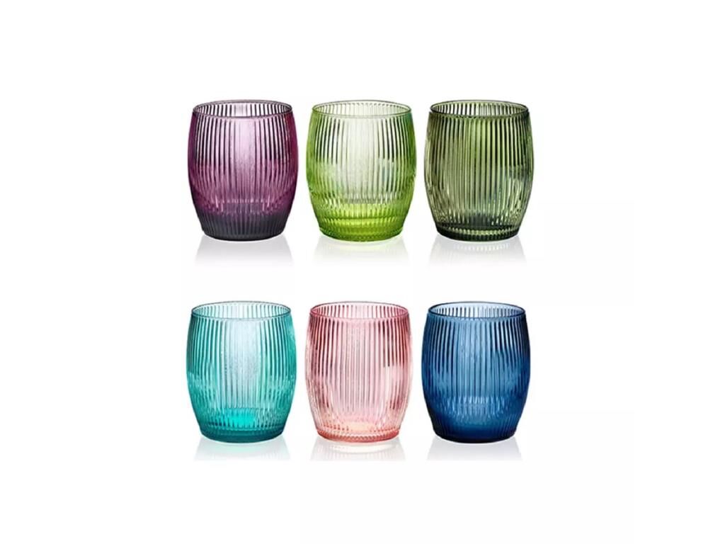 Ivv Gluglu 6Lı Renklı Bardak Seti