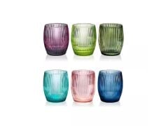 Ivv Gluglu 6Lı Renklı Bardak Seti