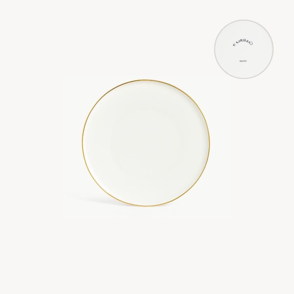 Koleksiyon Sufi Altın 6'lı Tatlı Tabağı 20cm